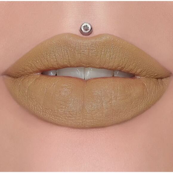 Jeffree Star Velvet Trap Unphazed Nude Olive Brown Matte Lipstick New In Box - Picture 1 of 8